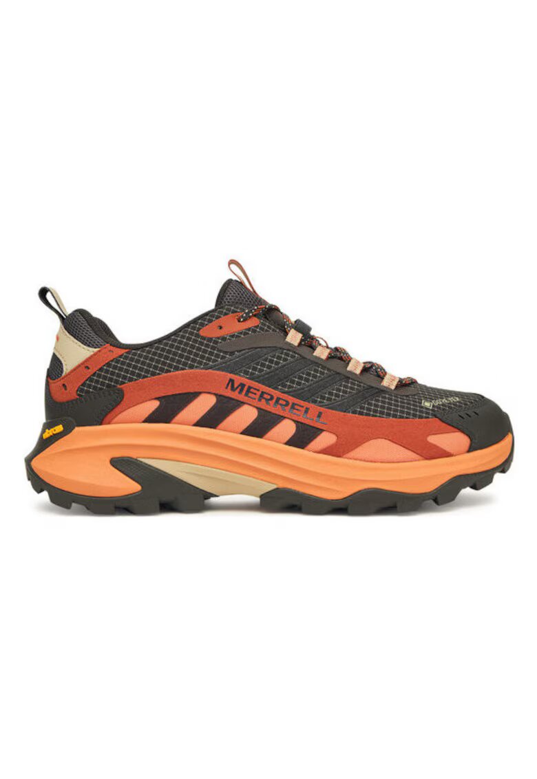 MERRELL Мъжки спортни обувки Moab Speed 2 - оранжеви - текстил