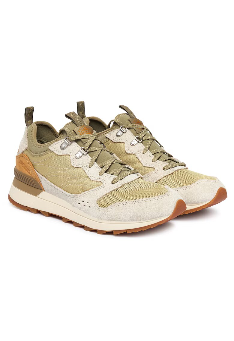 MERRELL Мъжки спортни обувки Nori Alpine 83 - бежови - естествена кожа