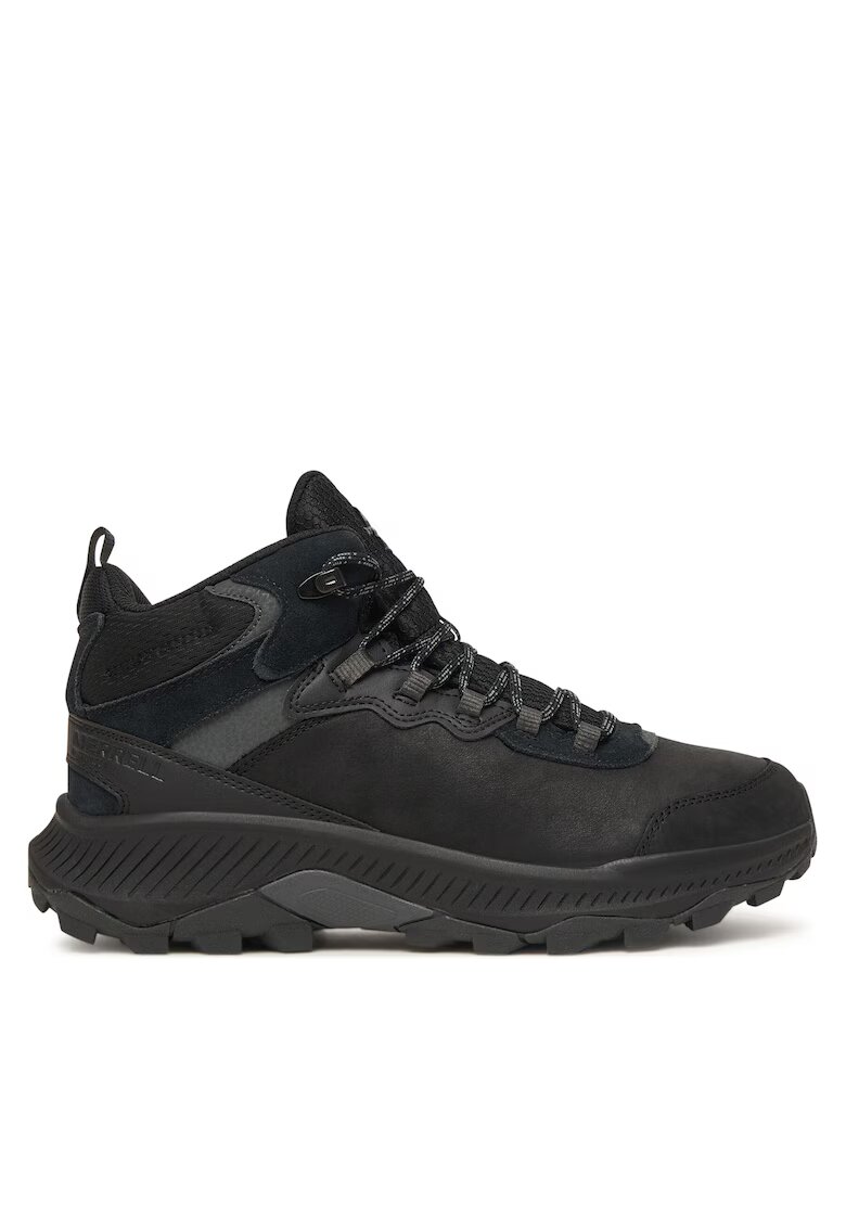 MERRELL Мъжки спортни обувки Speed Strike 2 Leath - естествена кожа - черни