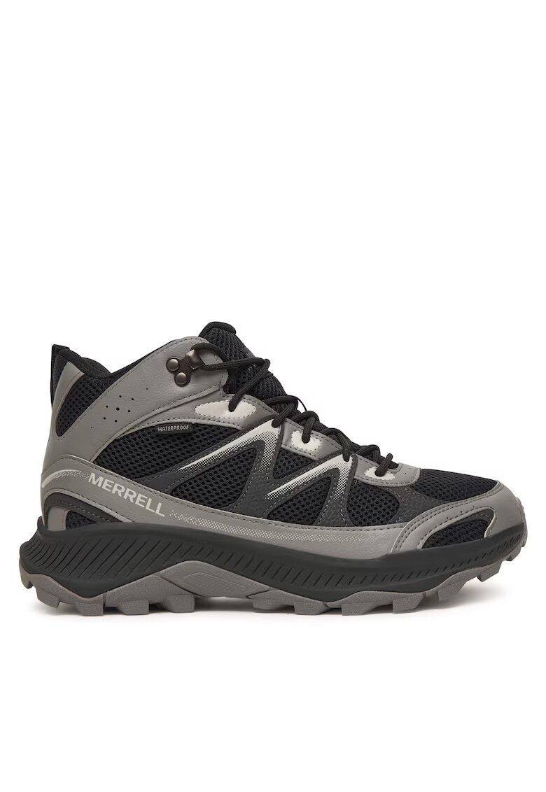 MERRELL Мъжки спортни обувки Tempo Exp Mid - текстил - черно/сиво