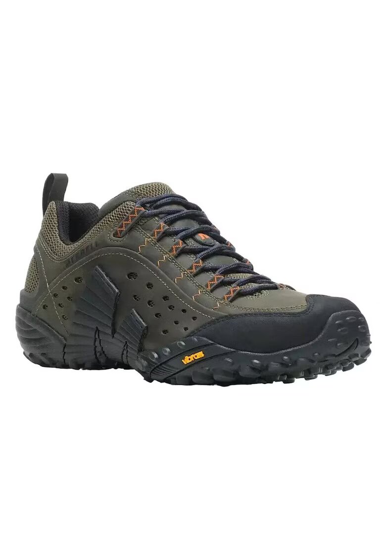 MERRELL Мъжки спортни обувки - Textile - Trekking - Светлозелен