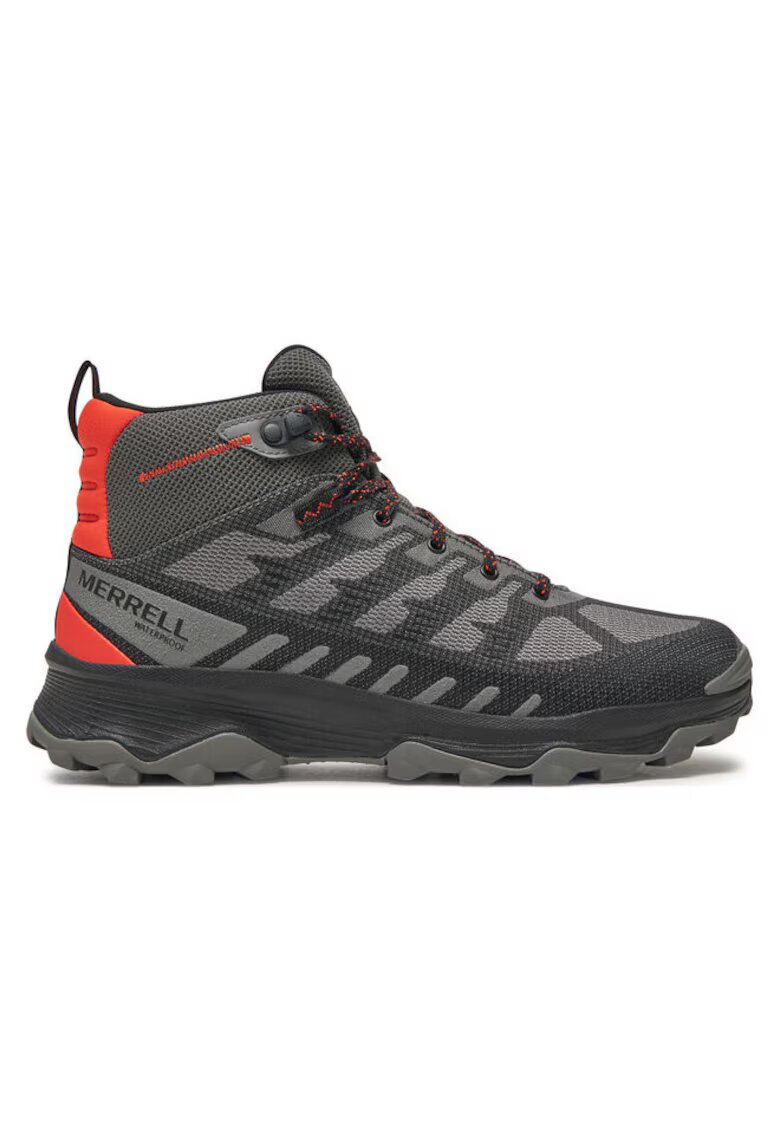 MERRELL Мъжки трекинг обувки 304345555 - Естествена кожа -