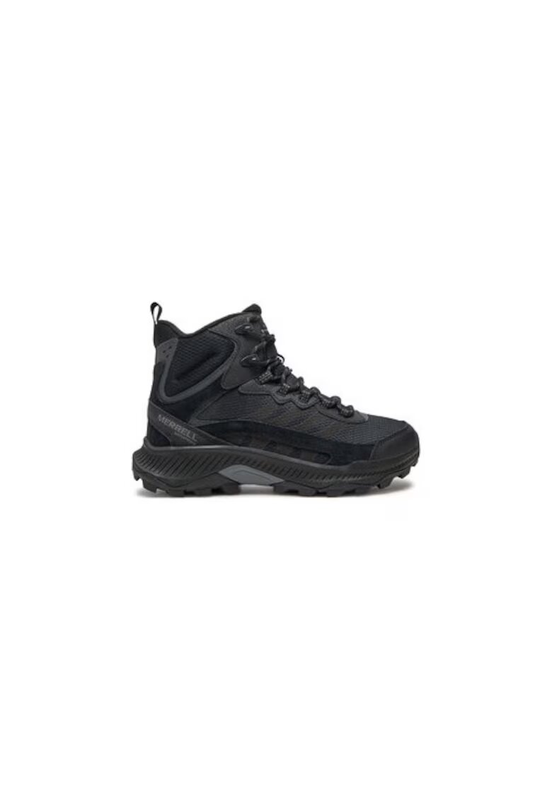 MERRELL Мъжки трекинг обувки 304347740 - Текстил - Черни
