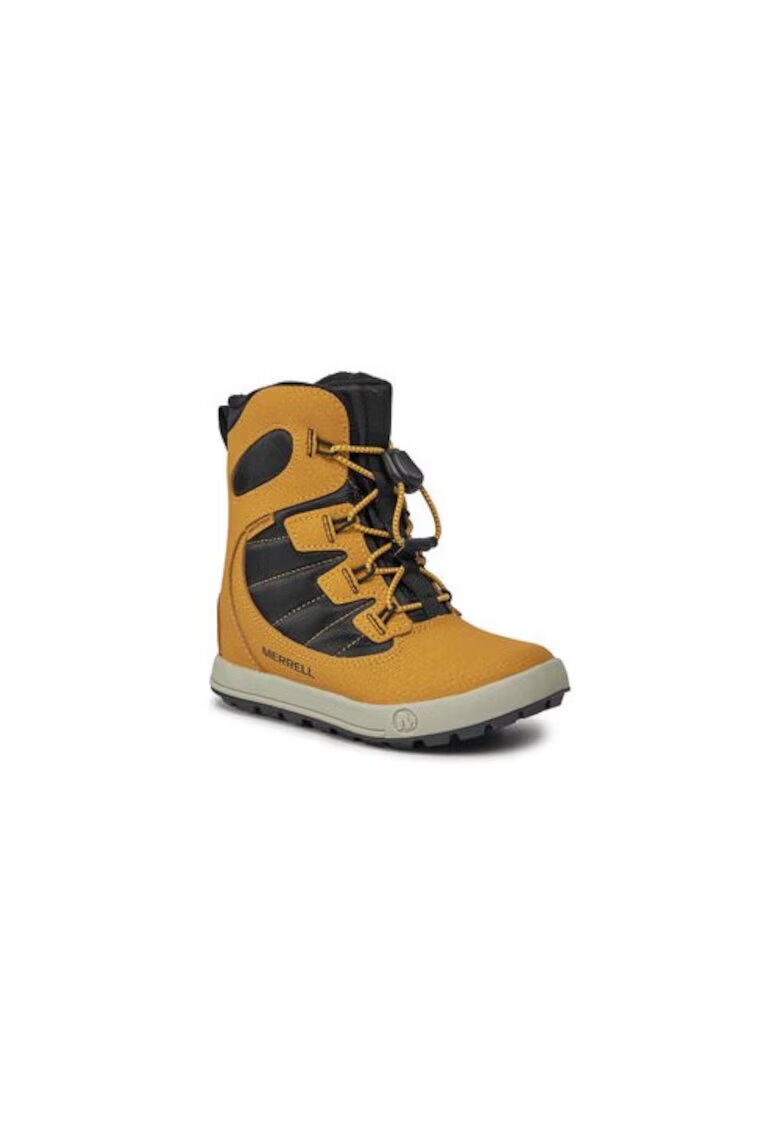 MERRELL Мъжки зимни ботуши MK267146 - Естествена кожа