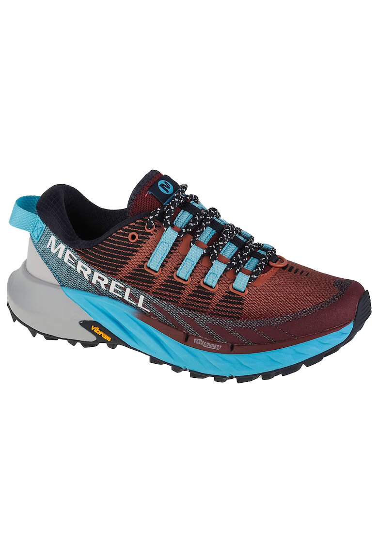 MERRELL Обувки за бягане - Agility Peak 4 J067546 - кафяви