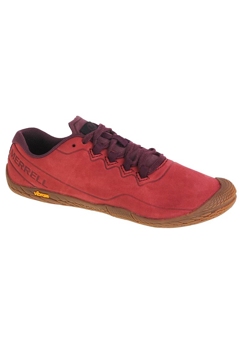 MERRELL Обувки за бягане - Vapor Glove 3 Luna Leather J94884 - кафяво