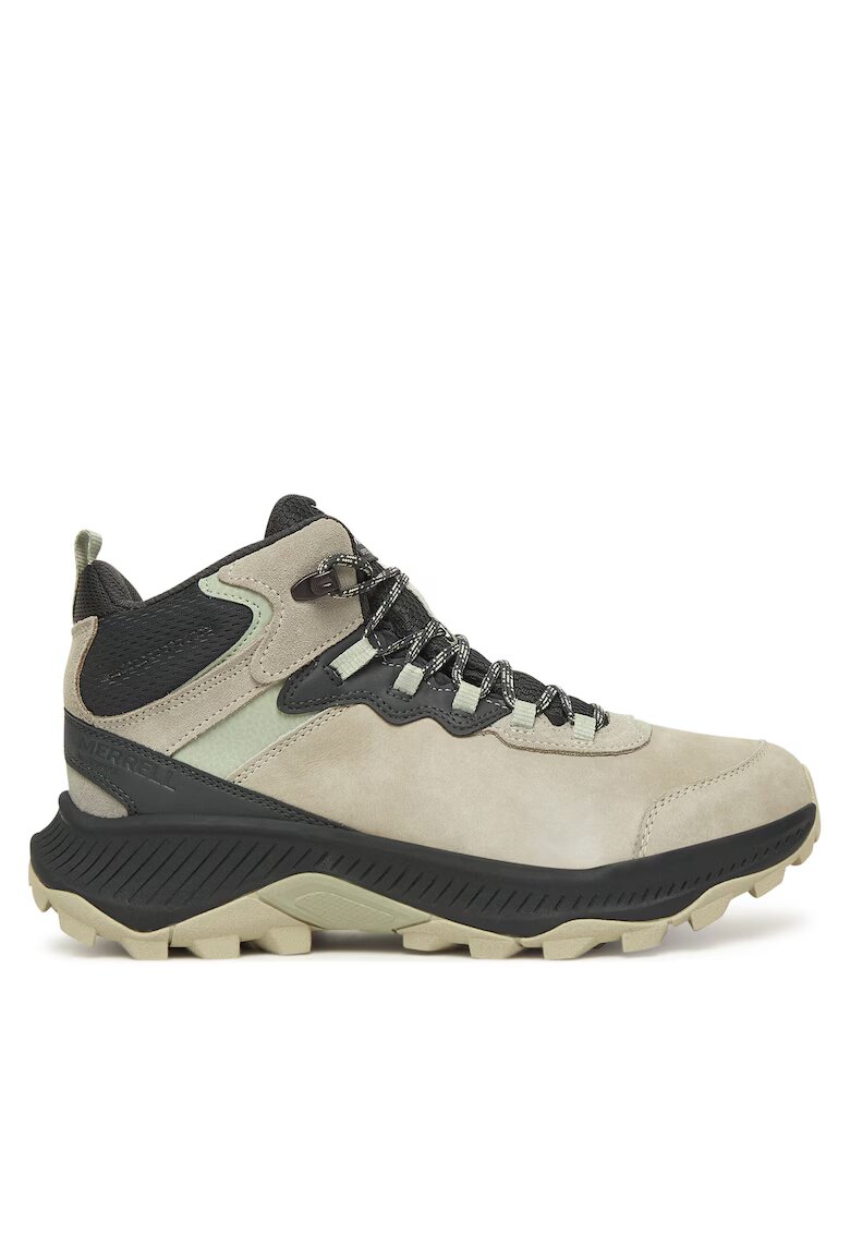 MERRELL Трекинг обувки Basalt Speed Strike 2 - естествена кожа