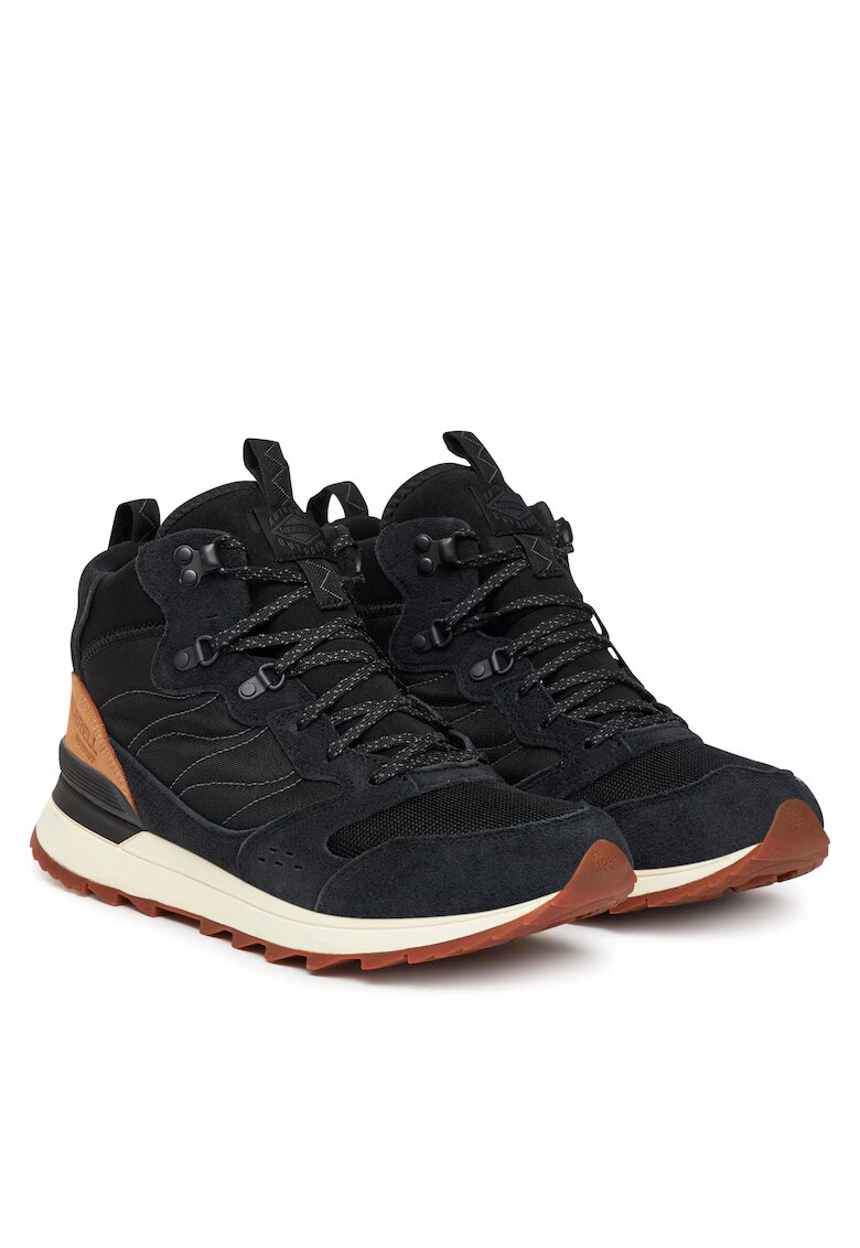 MERRELL Трекинг обувки Black Alpine 83 - естествена кожа -