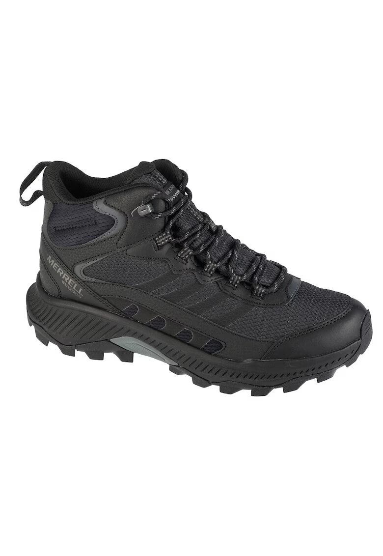 MERRELL Туристически обувки - Speed Strike 2 Mid WP 1037833 - Черен