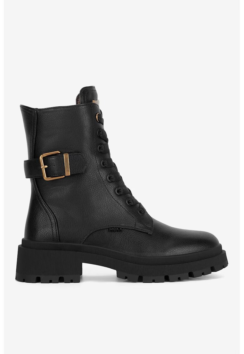 Mexx Дамски ботуши 5905588926511 - Синтетика - Черни - Черен