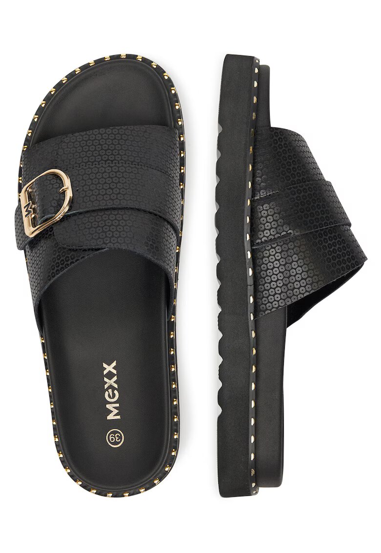 Mexx Дамски чехли модел MX/019C-HY - естествена кожа