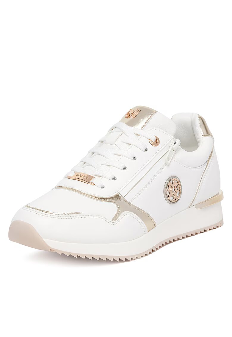 Mexx Дамски спортни обувки MI001013151W - екологична кожа - бели