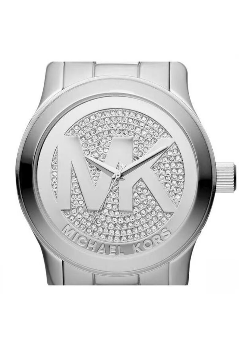 Michael Kors 888133204-Дамски часовник - модел Runway MK5544 - Сребрист