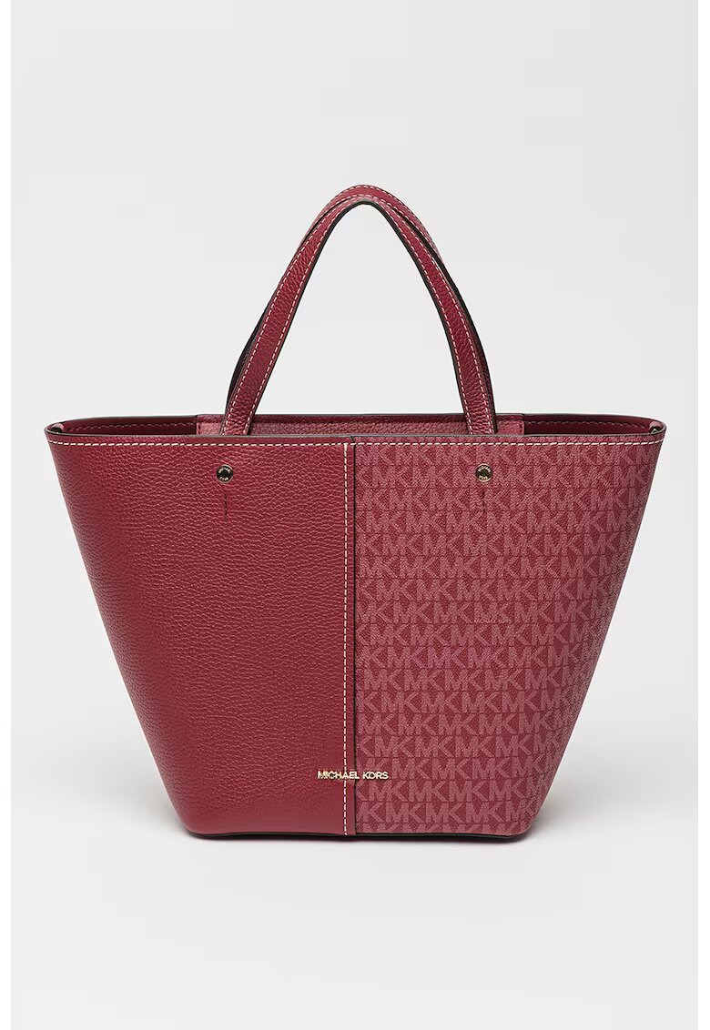 Michael Kors Чанта Flora с монограм