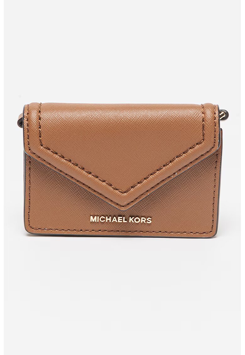 Michael Kors Чанта Jet Set от кожа Сафиано