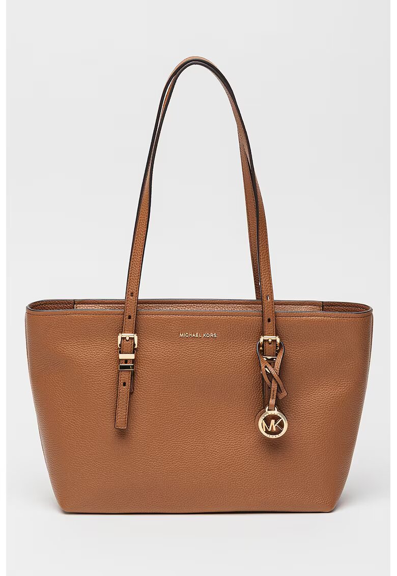 Michael Kors Чанта Jet Set Travel от кожа Сафиано
