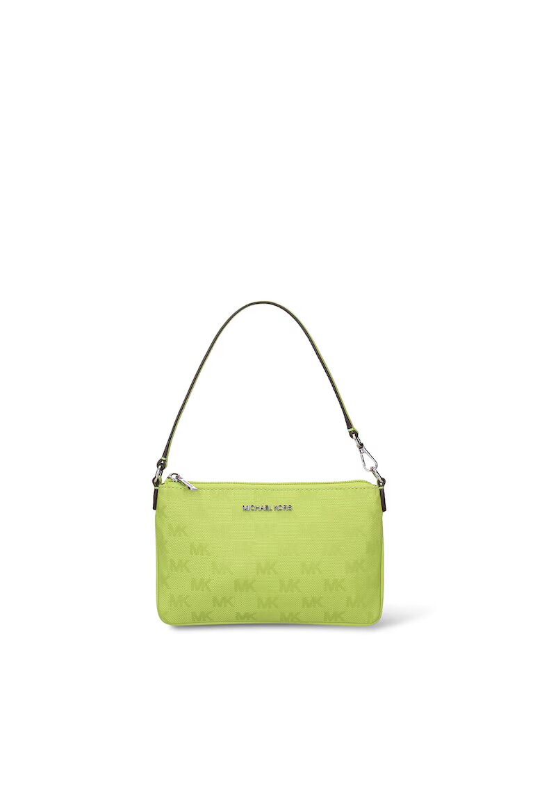 Michael Kors Чанта с монограм - Лайм зелено