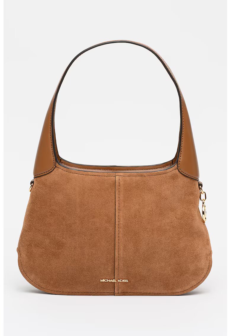 Michael Kors Чанта за рамо Alice с велур и кожа