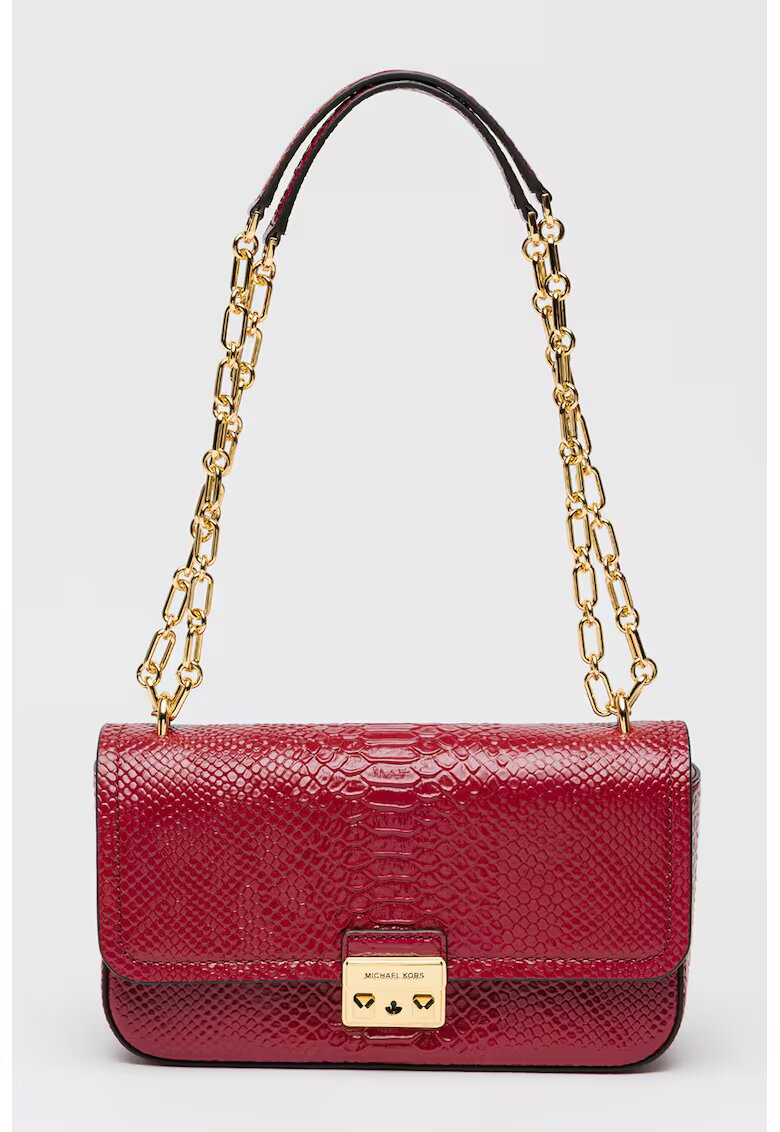Michael Kors Чанта за рамо Tribeca от релефна кожа