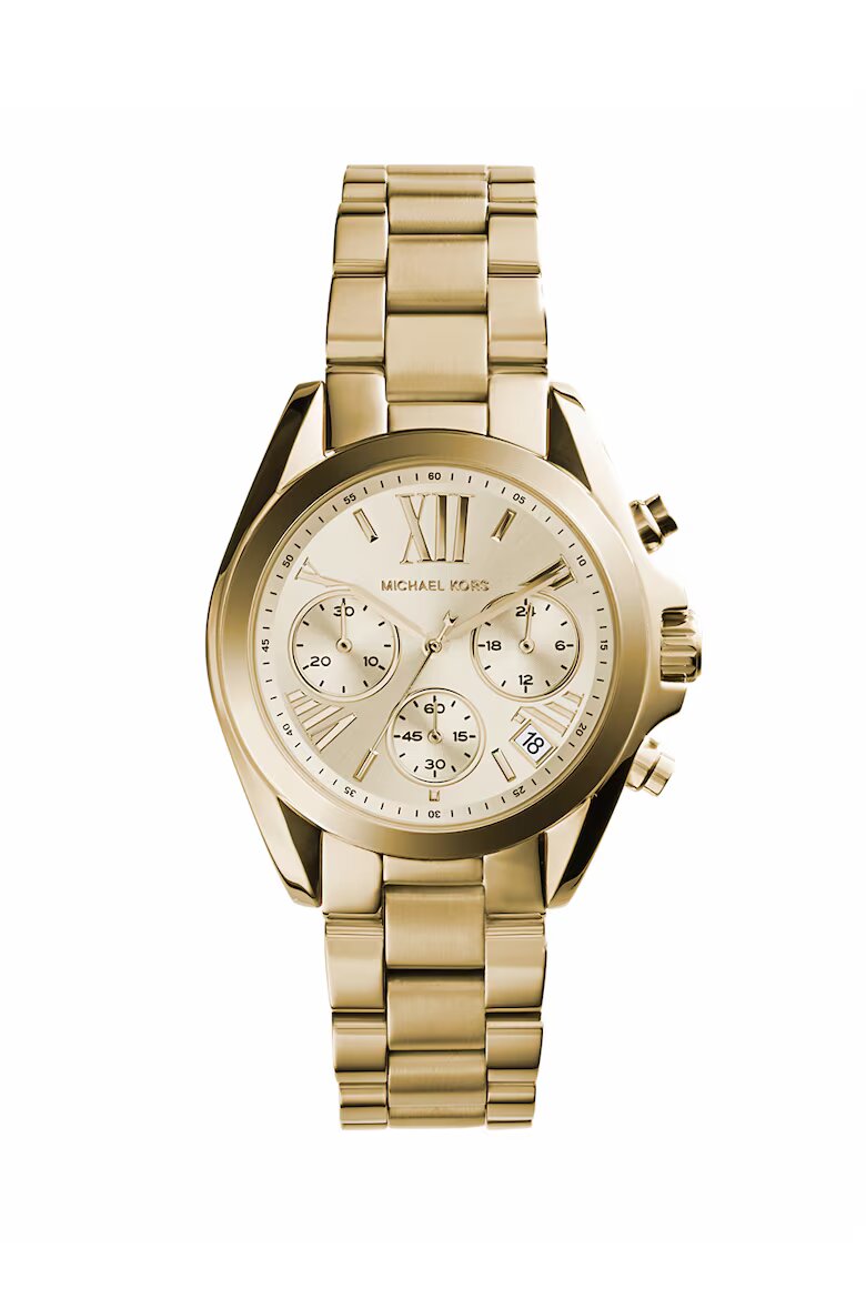 Michael Kors Часовник Bradshaw с хронограф Златист