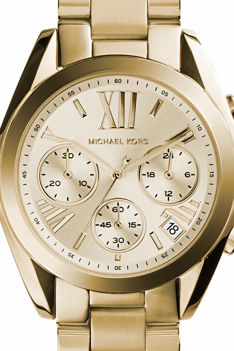 Michael Kors Часовник Bradshaw с хронограф Златист