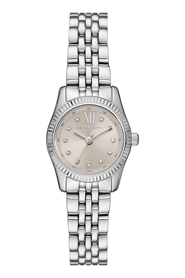 Michael Kors Часовник Lexington от неръждаема стомана Сребрист