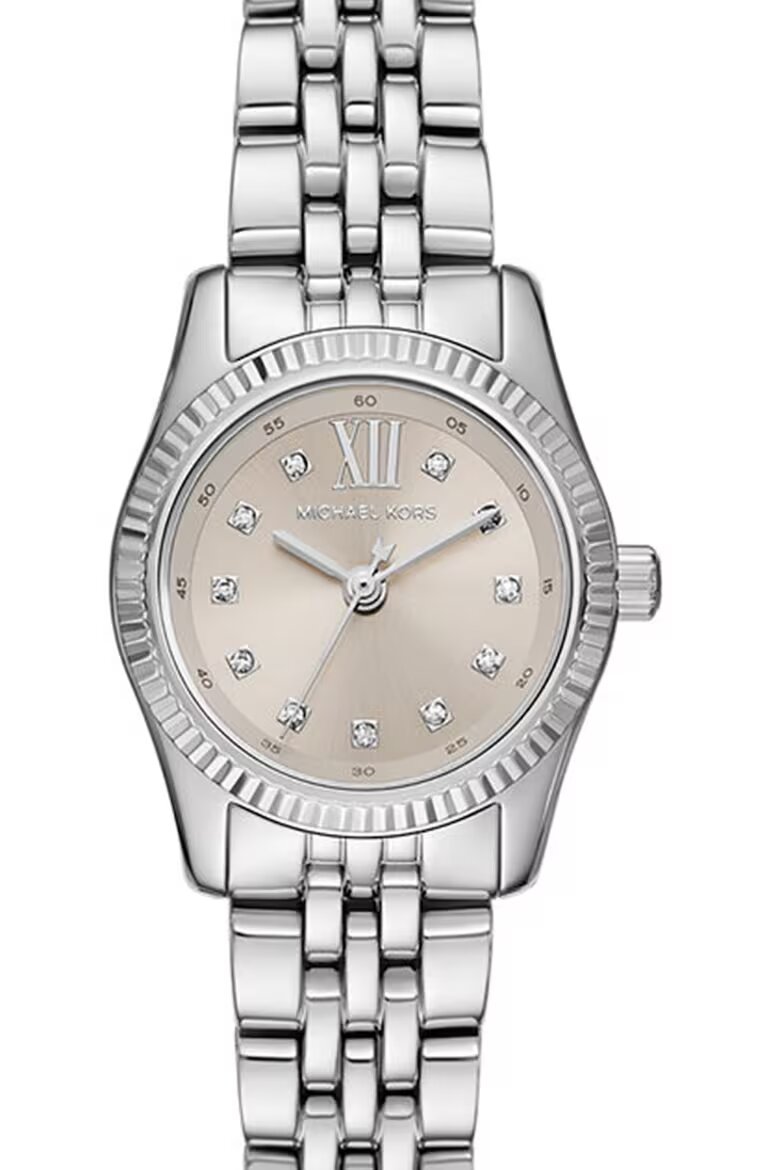 Michael Kors Часовник Lexington от неръждаема стомана Сребрист