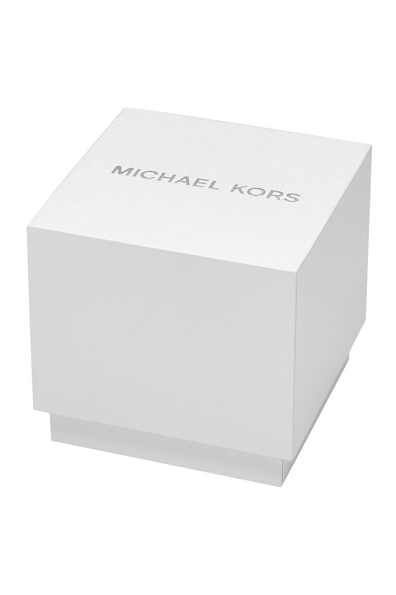 Michael Kors Часовник от неръждаема стомана с двуцветен дизайн Rose Gold/Сребрист