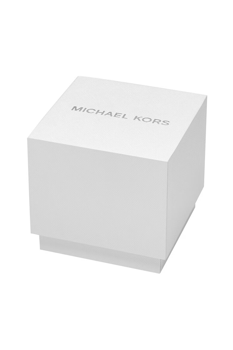 Michael Kors Часовник от неръждаема стомана с лого на циферблата