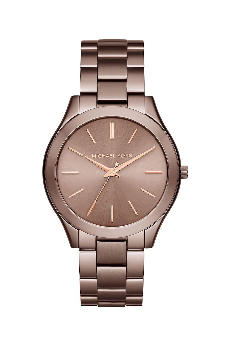 Michael Kors Часовник Slim Runway с метална верижка