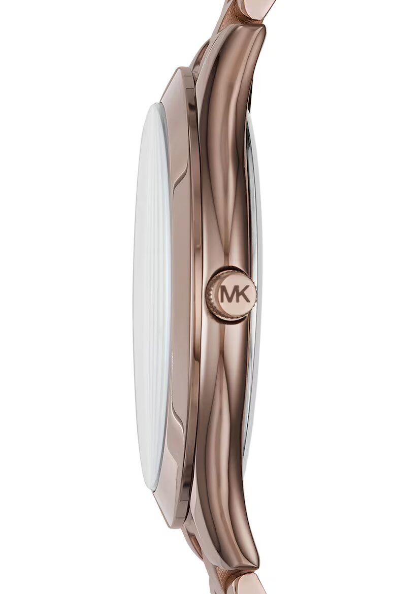 Michael Kors Часовник Slim Runway с метална верижка