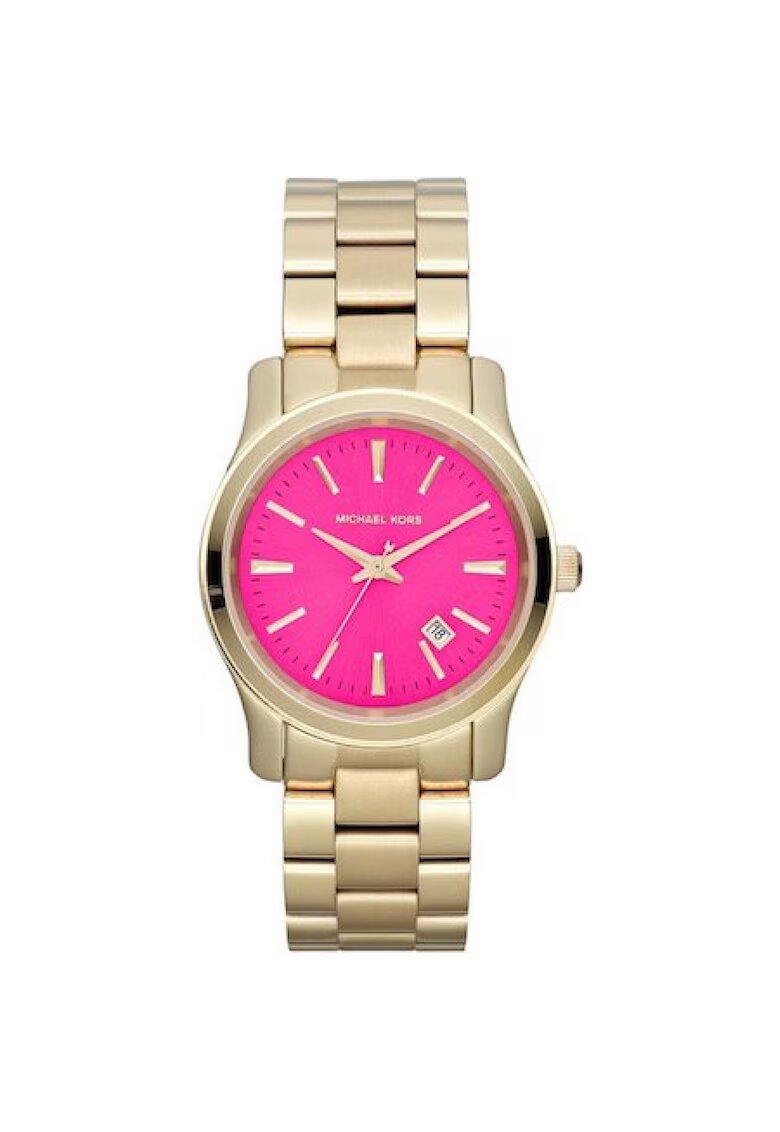 Michael Kors Часовник за жени - Runway MK5801 - кварцов - инокс