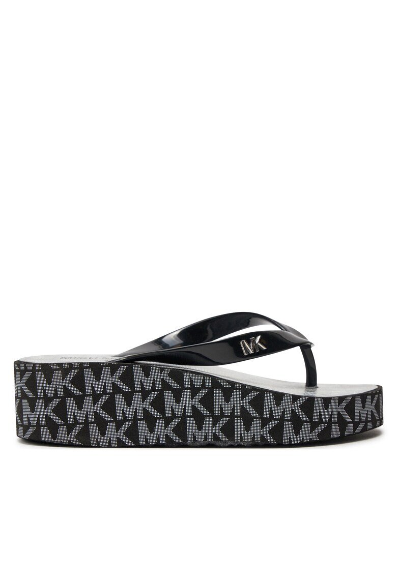 Michael Kors Чехли за момичета MK100956 - Черно/Сиво - Пластмаса