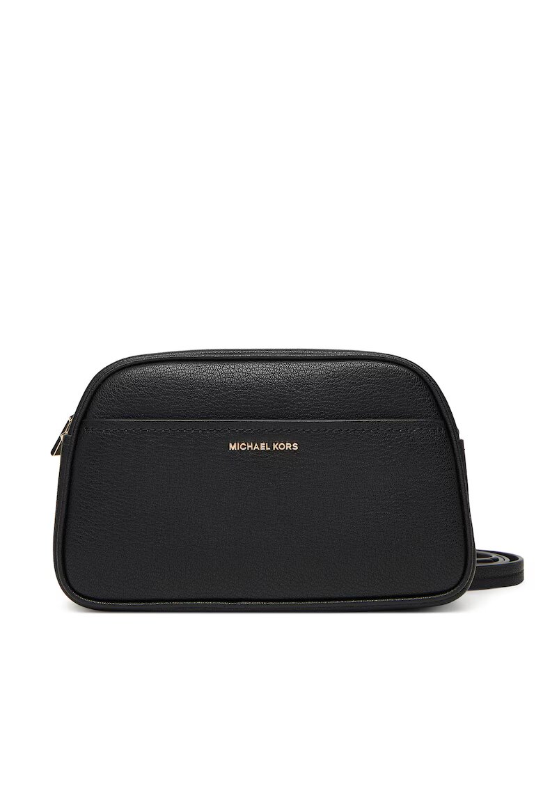 Michael Kors Дамска чанта черна - от естествена кожа - модел 32F5GJ6C5L