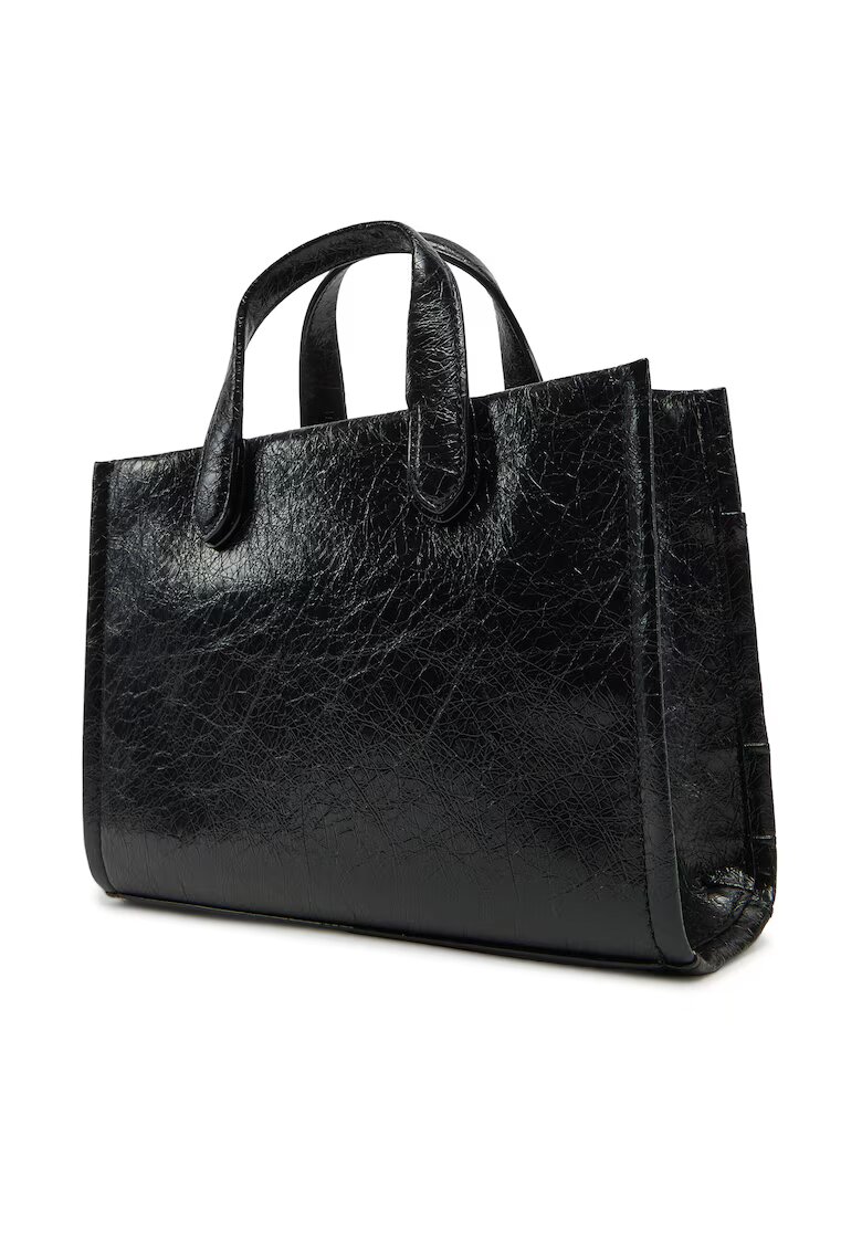 Michael Kors Дамска чанта екологична - черна - 30R5S3GM5L