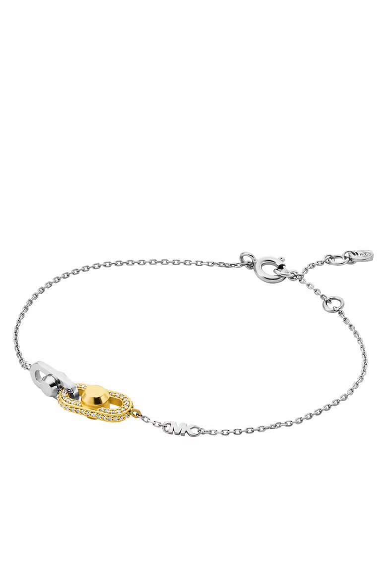 Michael Kors Дамска гривна - MKC1737CZ931 - сребриста