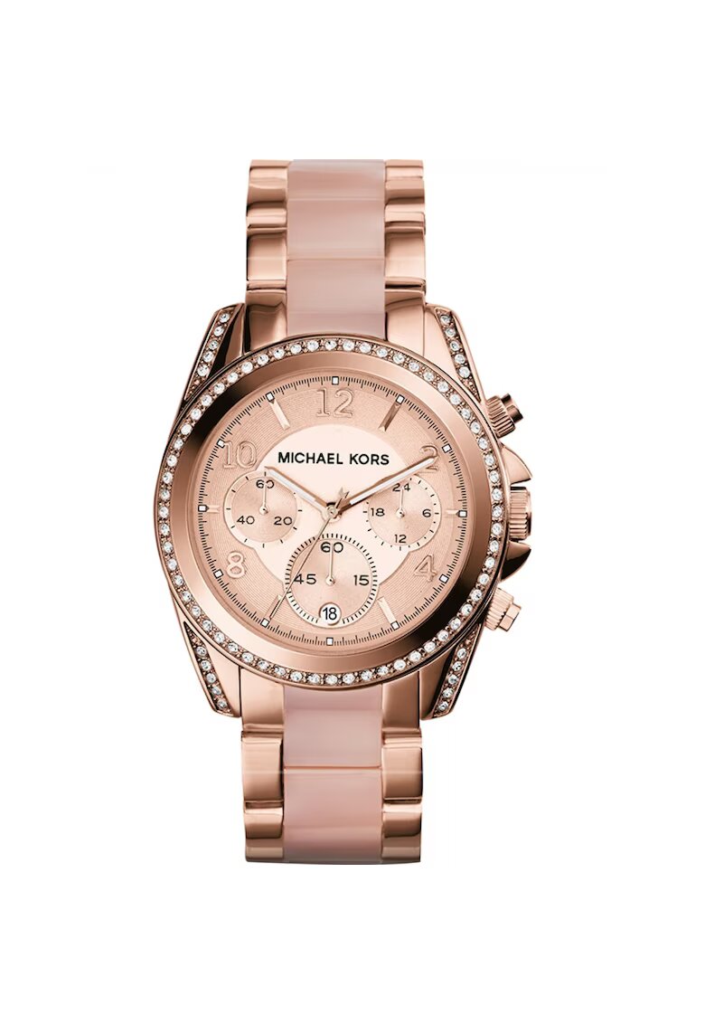 Michael Kors Дамски часовник - Blair - Златист