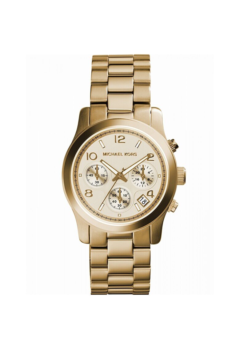 Michael Kors Дамски часовник - Runway MK5055 - Златист