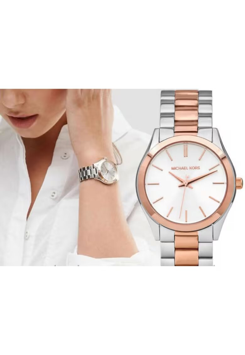 Michael Kors Дамски Часовник - Slim Runway MK3204B