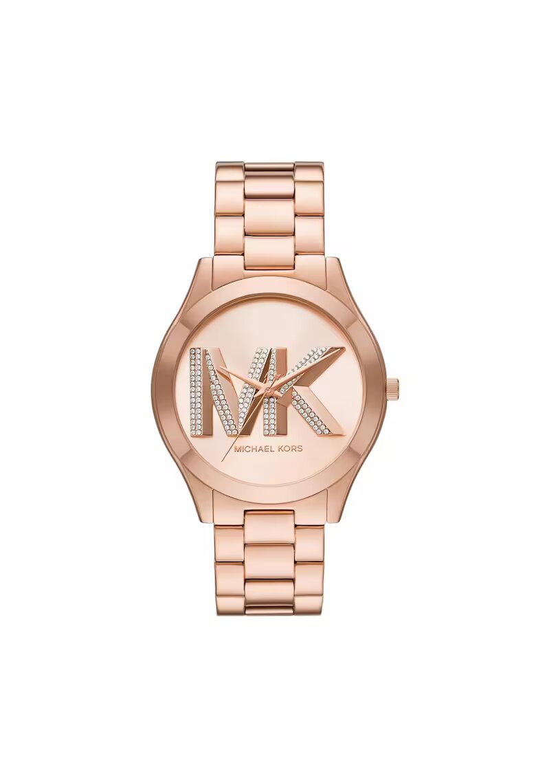 Michael Kors Дамски часовник - Slim Runway MK4733 - Златист