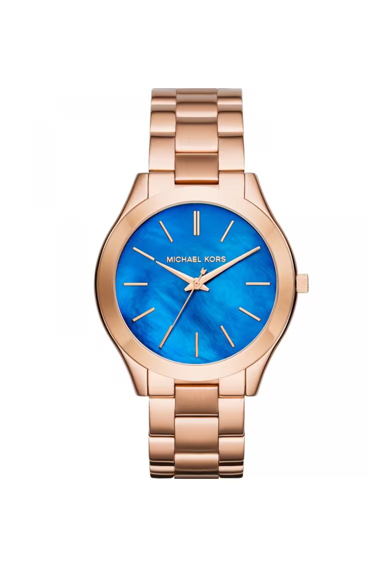 Michael Kors Дамски часовник - Slim Runway - Златист