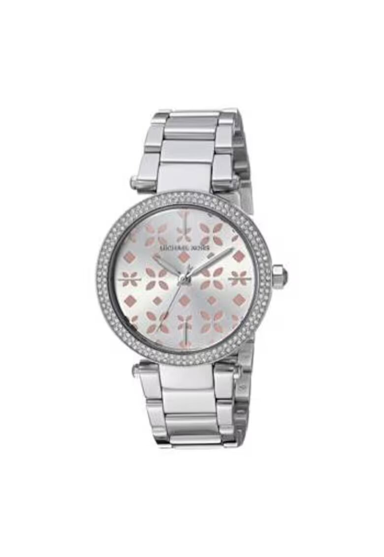 Michael Kors Дамски часовник - Стомана - 33мм - Сребрист
