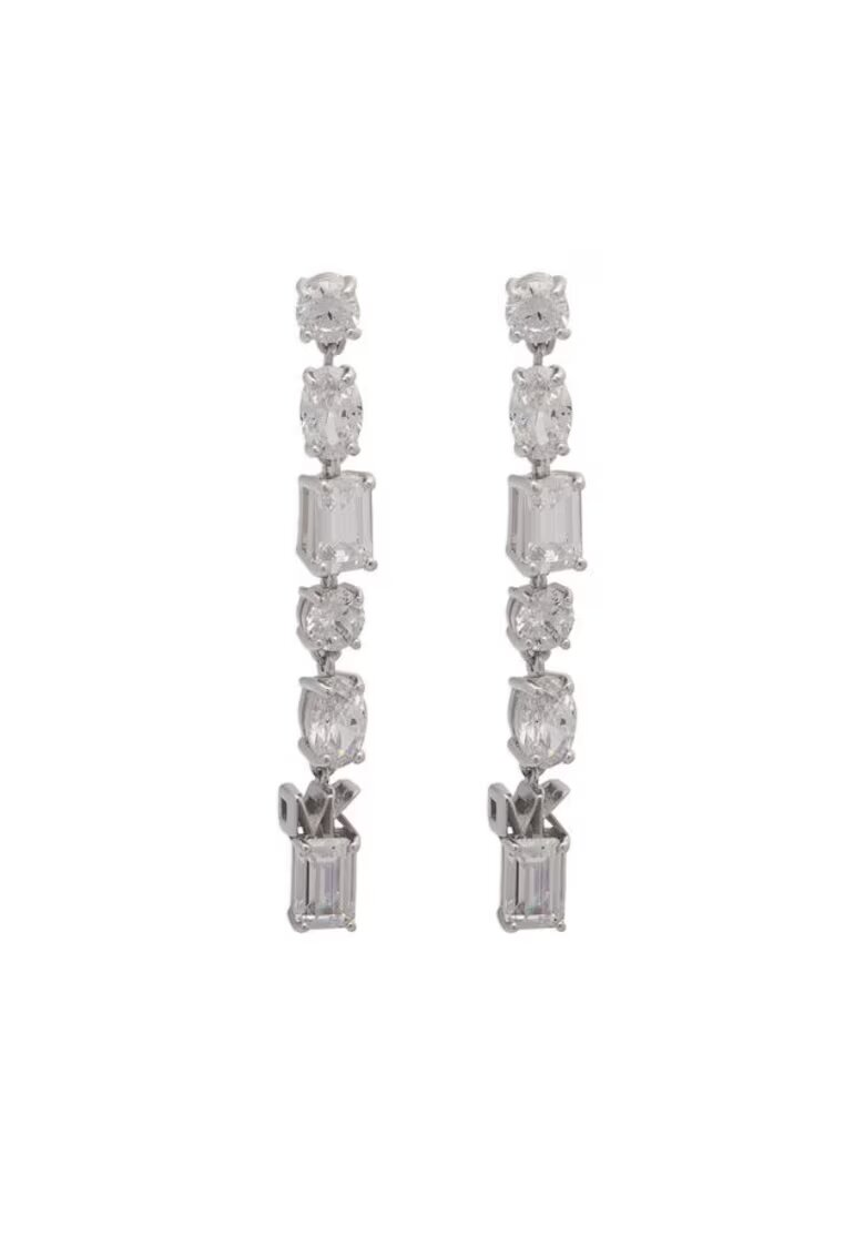 Michael Kors Дамски обеци - сребристи - модел MKC1662CZ040