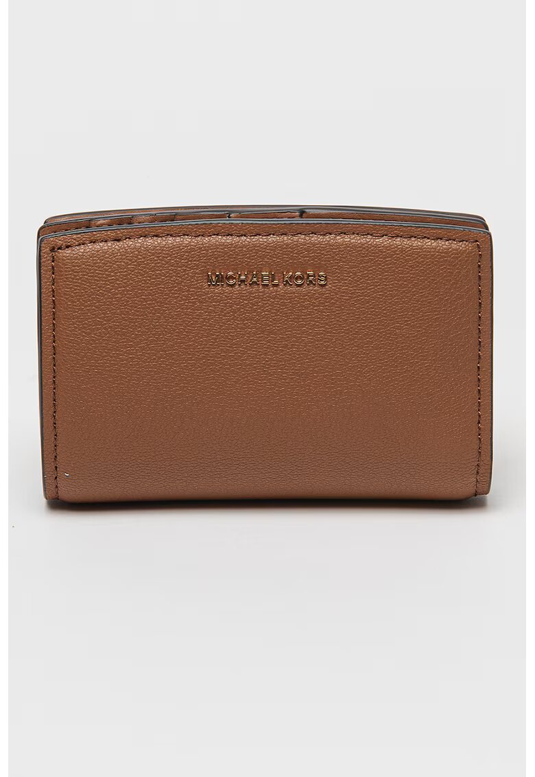 Michael Kors Кожен портфейл Bryant с метално лого