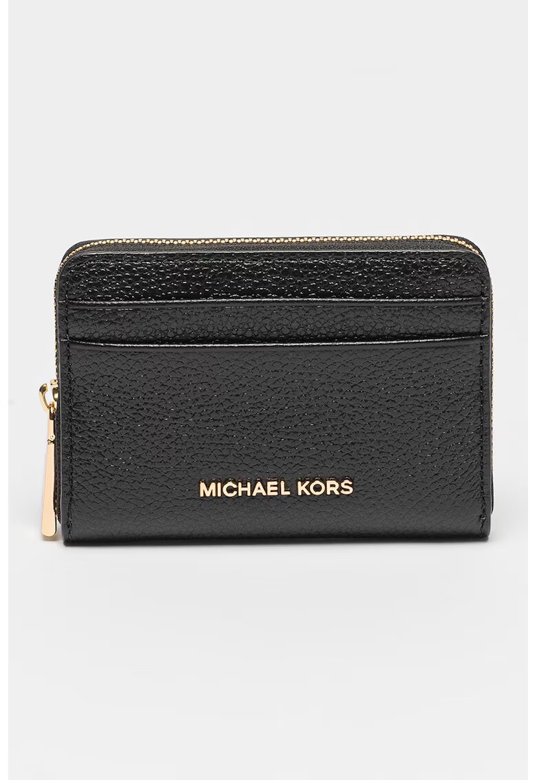 Michael Kors Кожен портфейл с метално лого