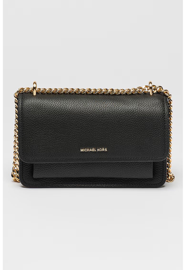 Michael Kors Кожена чанта Claire за рамо