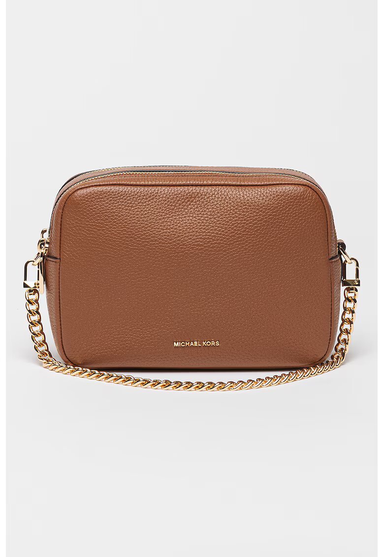 Michael Kors Кожена чанта през рамо Bryant