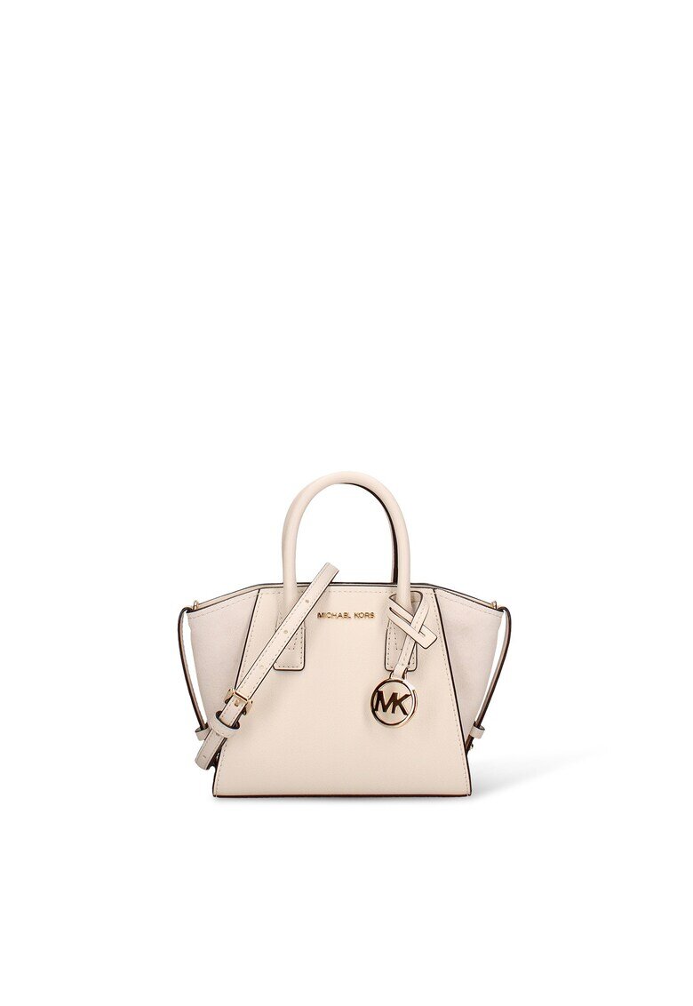 Michael Kors Кожена чанта през рамо Florian