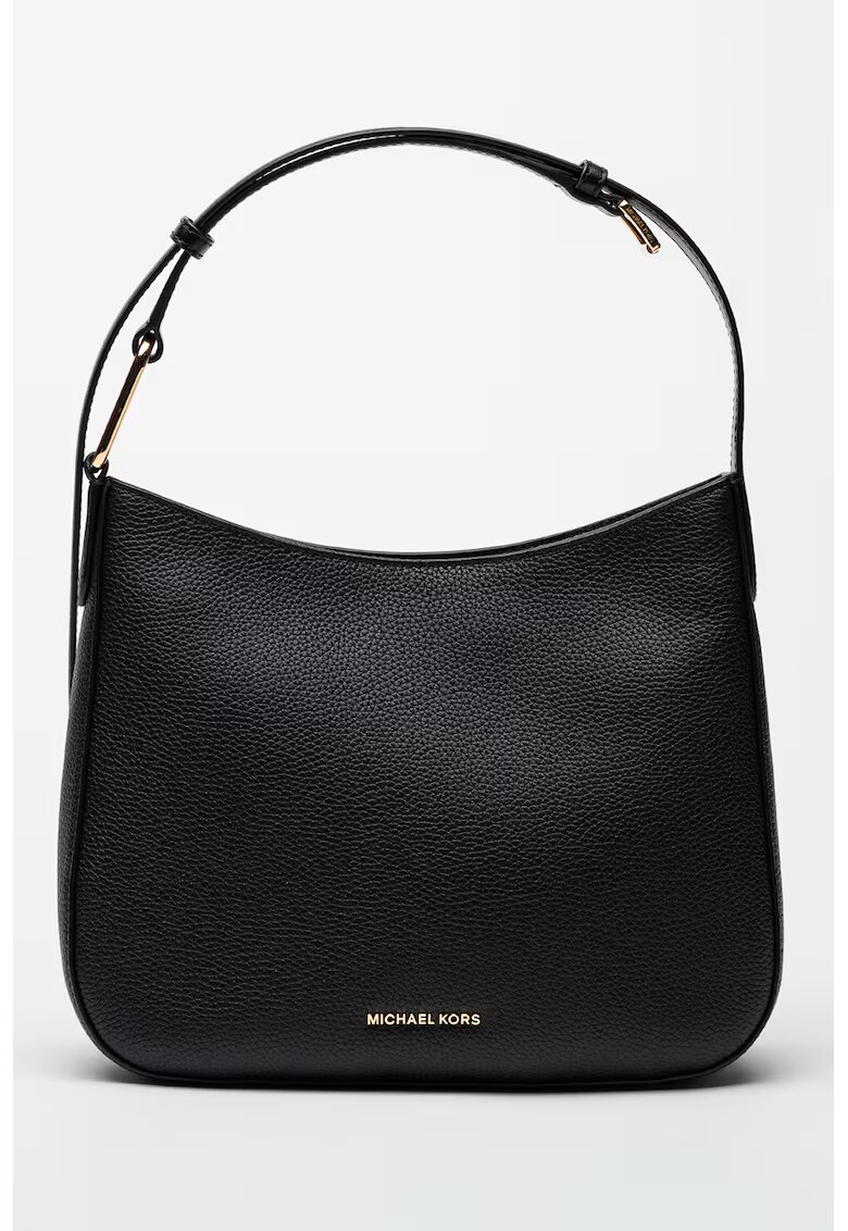Michael Kors Кожена чанта през рамо Kensington