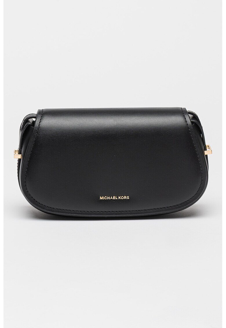 Michael Kors Кожена чанта през рамо Lydia
